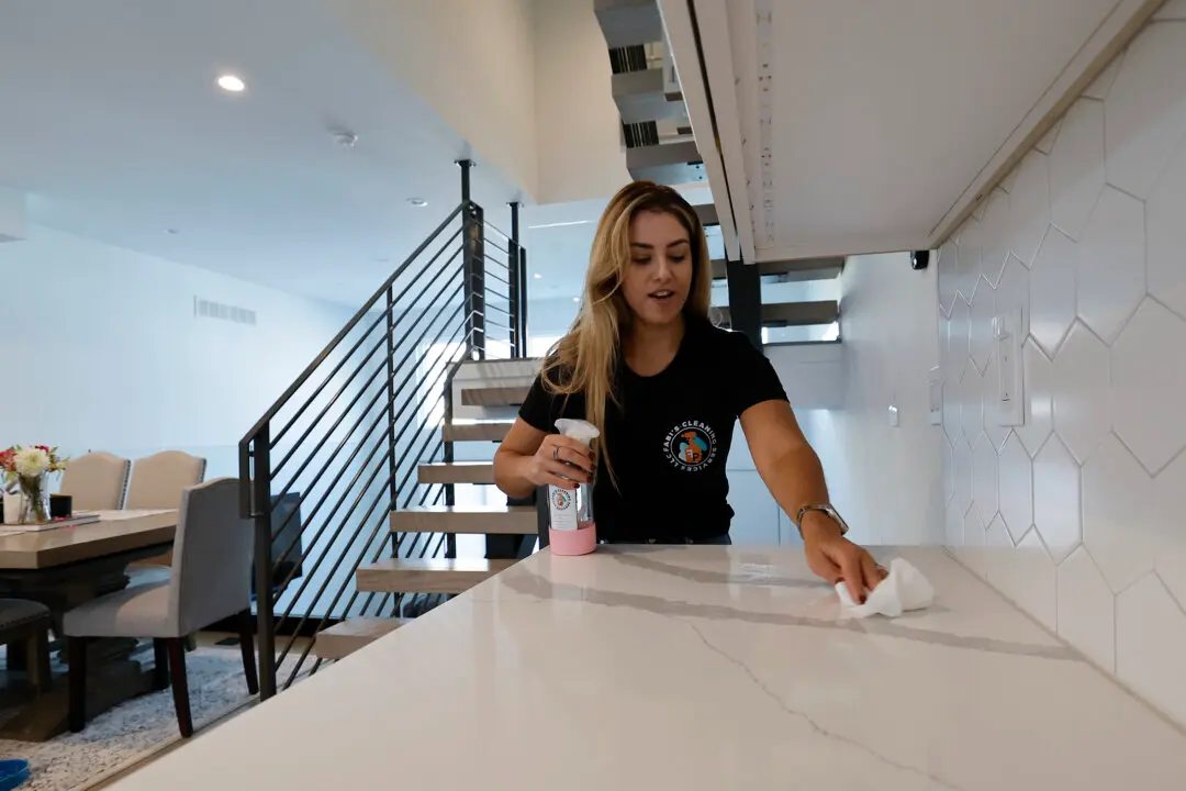 Some Young Professionals Are Increasingly Paying People to Clean Their Houses