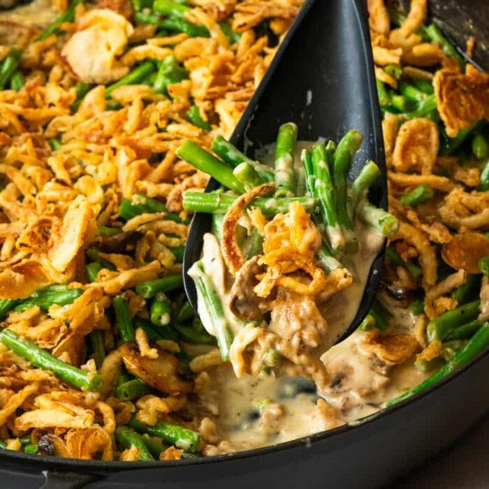From-Scratch Green Bean Casserole Is 100X Better