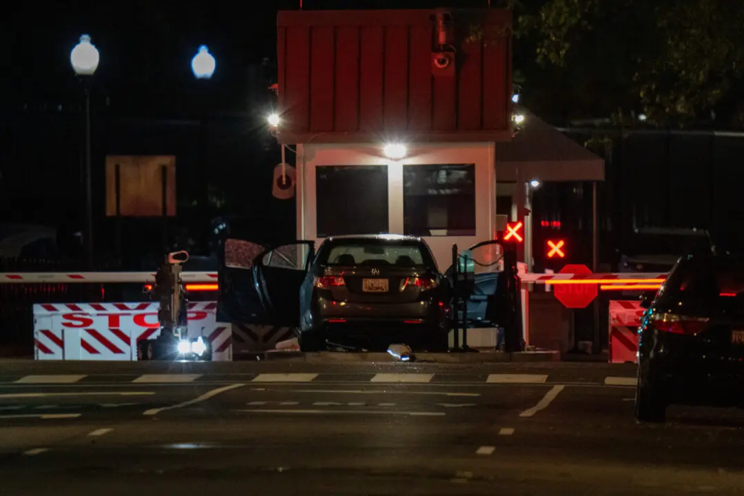 Driver Arrested After Crashing Into White House Security Gate