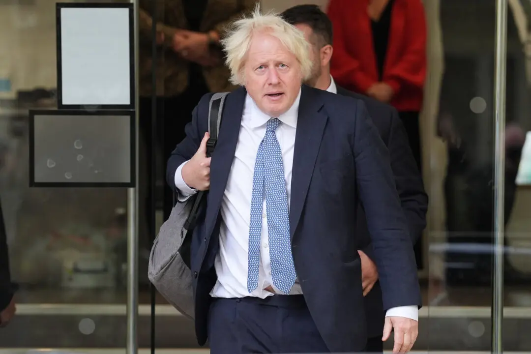 Children Paid ‘Huge Price’ for Others Through Lockdown, Boris Johnson Tells COVID Inquiry