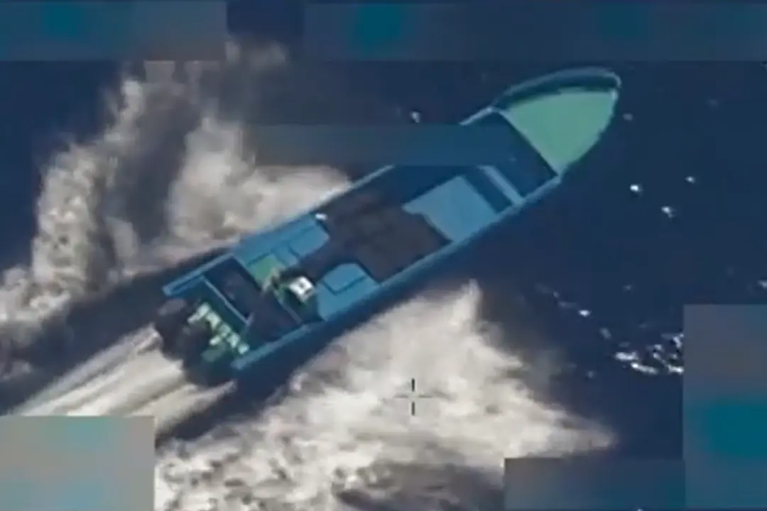 US Forces Attack 2 Suspected Drug Boats in Eastern Pacific