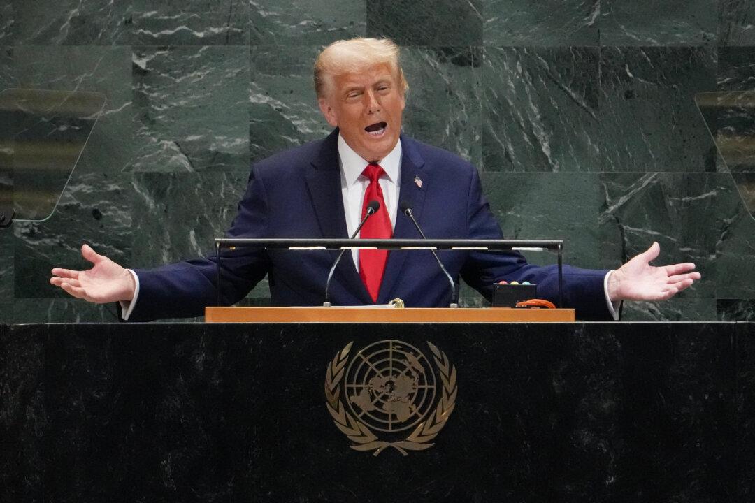 From the League of Nations to the United Nations to Trump Global?