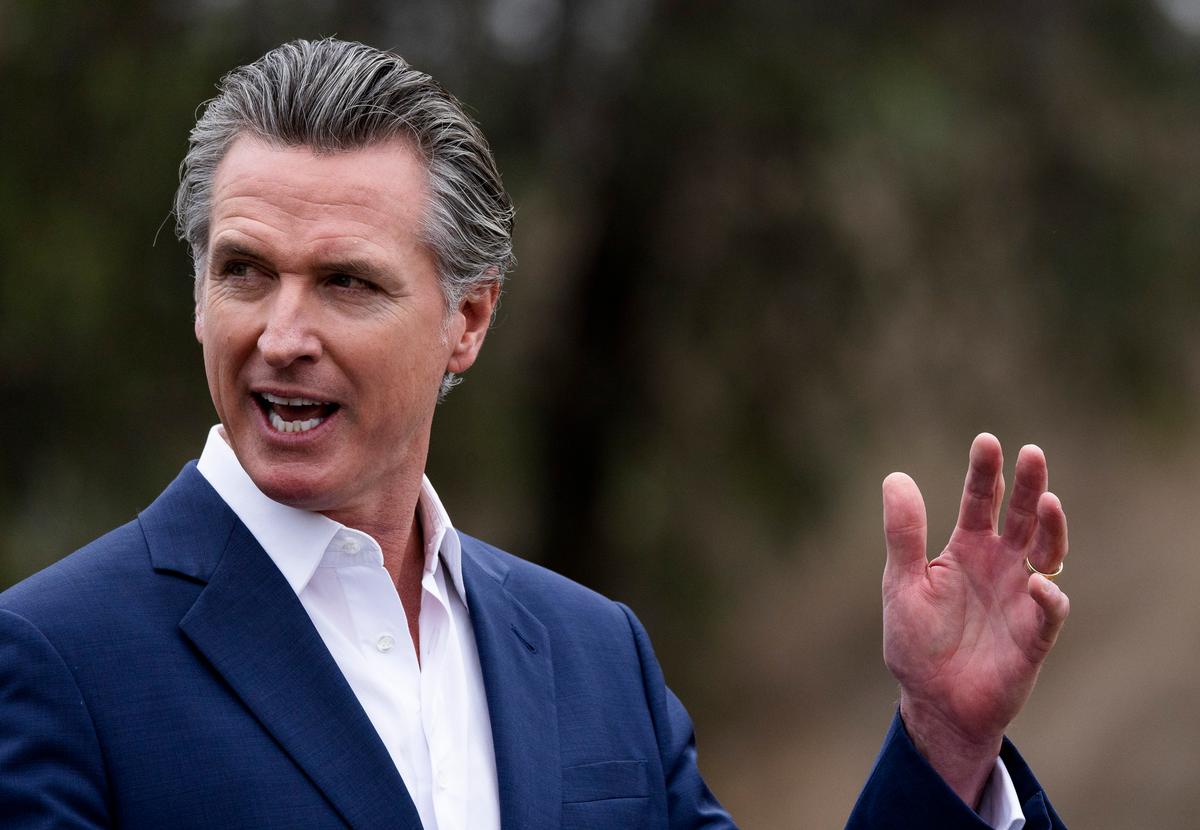 ICE Calls On Newsom Not to Release 33,179 Criminal Illegal Immigrants Into Communities