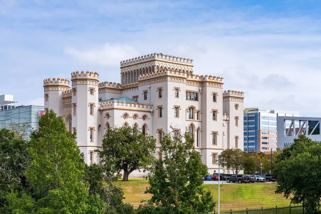 Louisiana’s Old State Capitol: A Castle in an Unlikely Locale