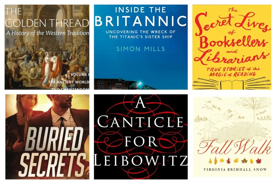 Epoch Booklist: Recommended Reading for Oct. 31–Nov. 6
