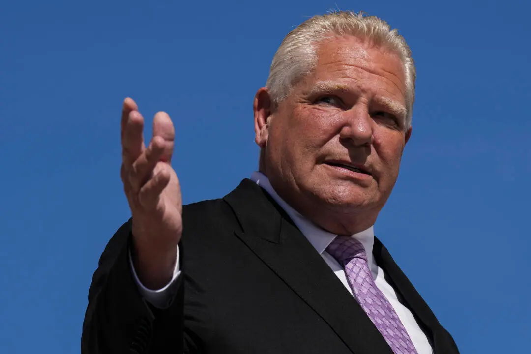 Ontario to Pause Anti-Tariff Ad After Trump Terminates Trade Talks With Canada