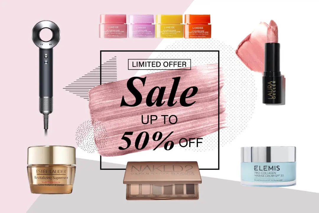 Holiday Beauty Finds up to 50% Off on Amazon Beauty Event