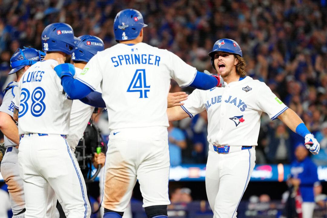 Blue Jays Win World Series Opener Against Dodgers 11-4