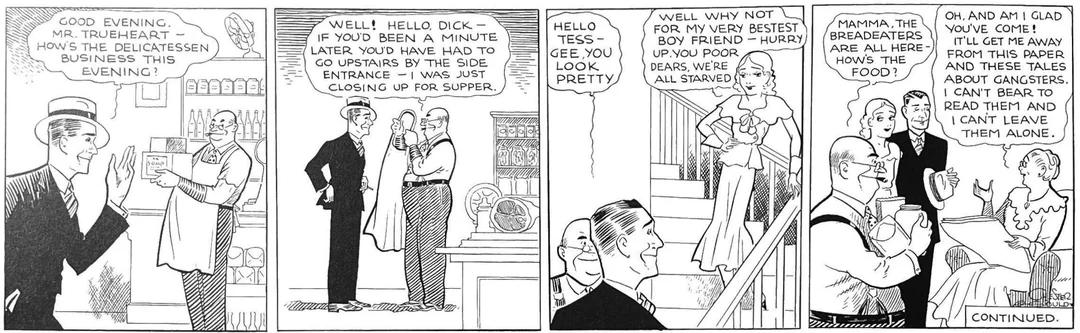 Chester Gould: The American Dreamer Who Drew Dick Tracy