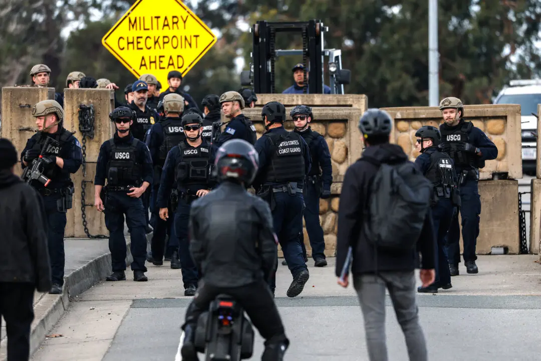 America In Photos: Coast Guard Defends Base in California, State and Local Elections, and Museum Sleepover