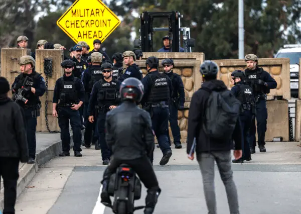 America In Photos: Coast Guard Defends Base in California, State and Local Elections, and Museum Sleepover