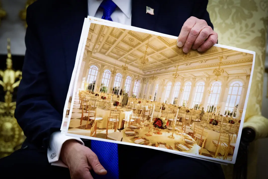 White House Ballroom a Classical, Beautiful, and Long Overdue Project, Architects Say