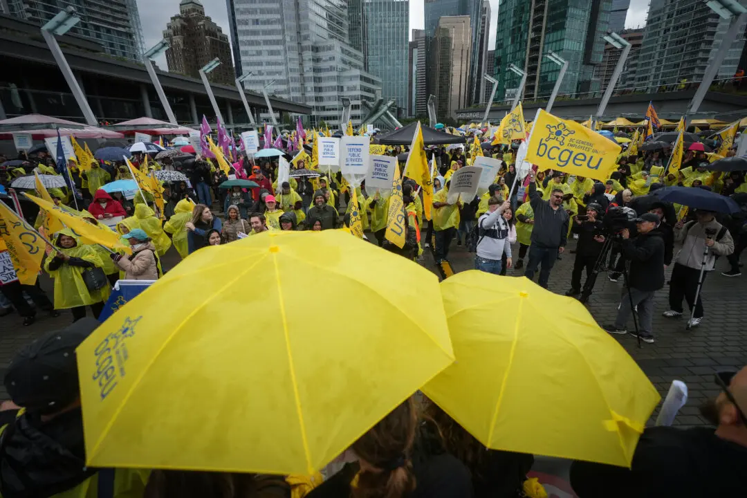 BC Public Service Union Announces Tentative Deal to End Strike After 8 Weeks