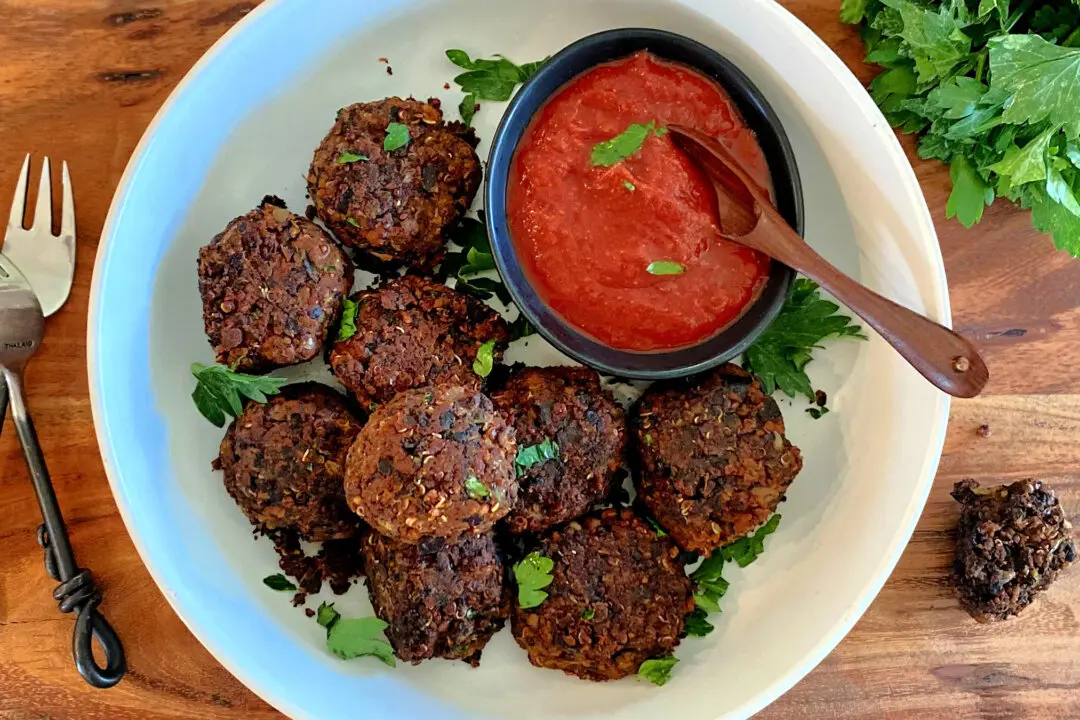 Meatless Meatballs