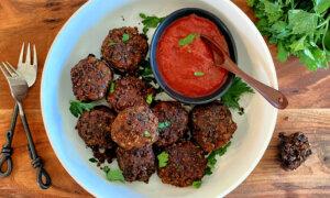 Meatless Meatballs