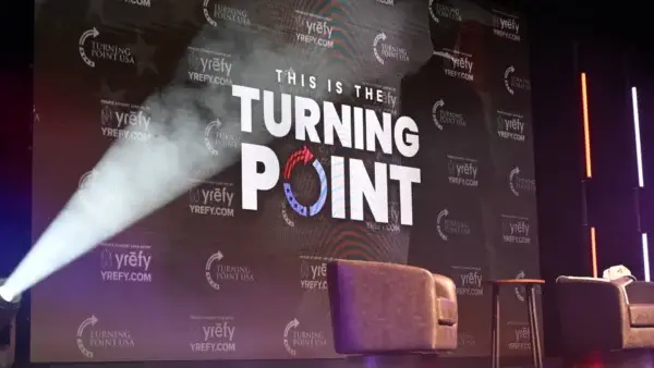 Turning Point Tour With Allie Beth Stuckey and Louisiana Gov. Landry at LSU