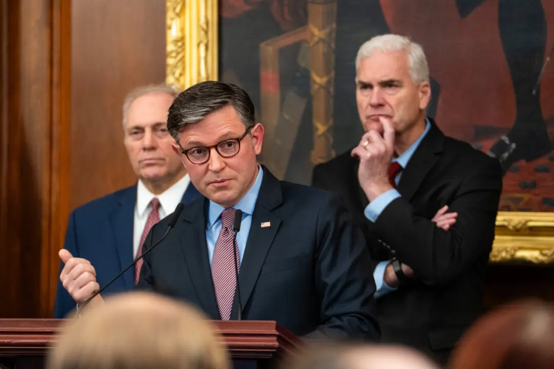 LIVE NOW: House Republican Leaders Hold Press Conference on Day 30 of Government Shutdown