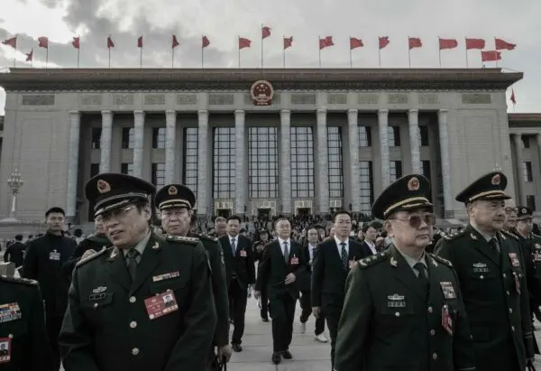 Chinese Regime Pushes for Loyalty After Major Military Shake-Up: Insiders