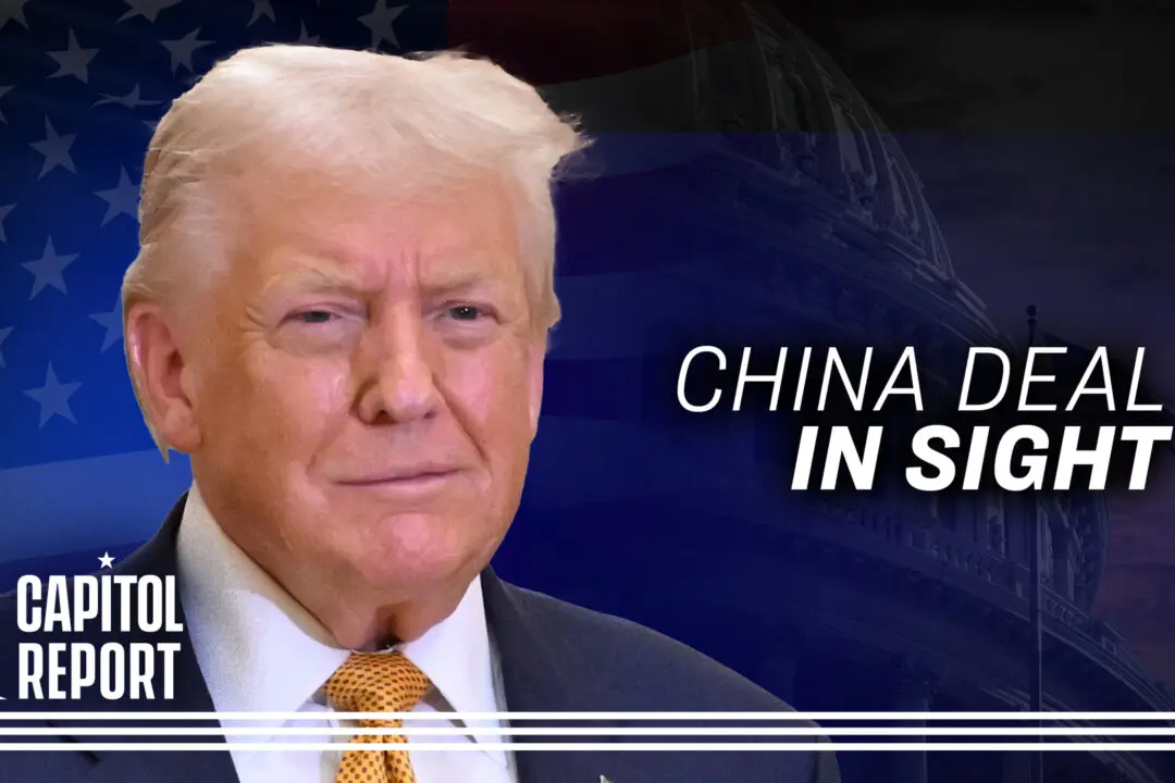 Trump Says US–China Trade Deal Is Close Ahead of Xi Meeting, Open to Talks With Kim Jong Un in South Korea | Capitol Report