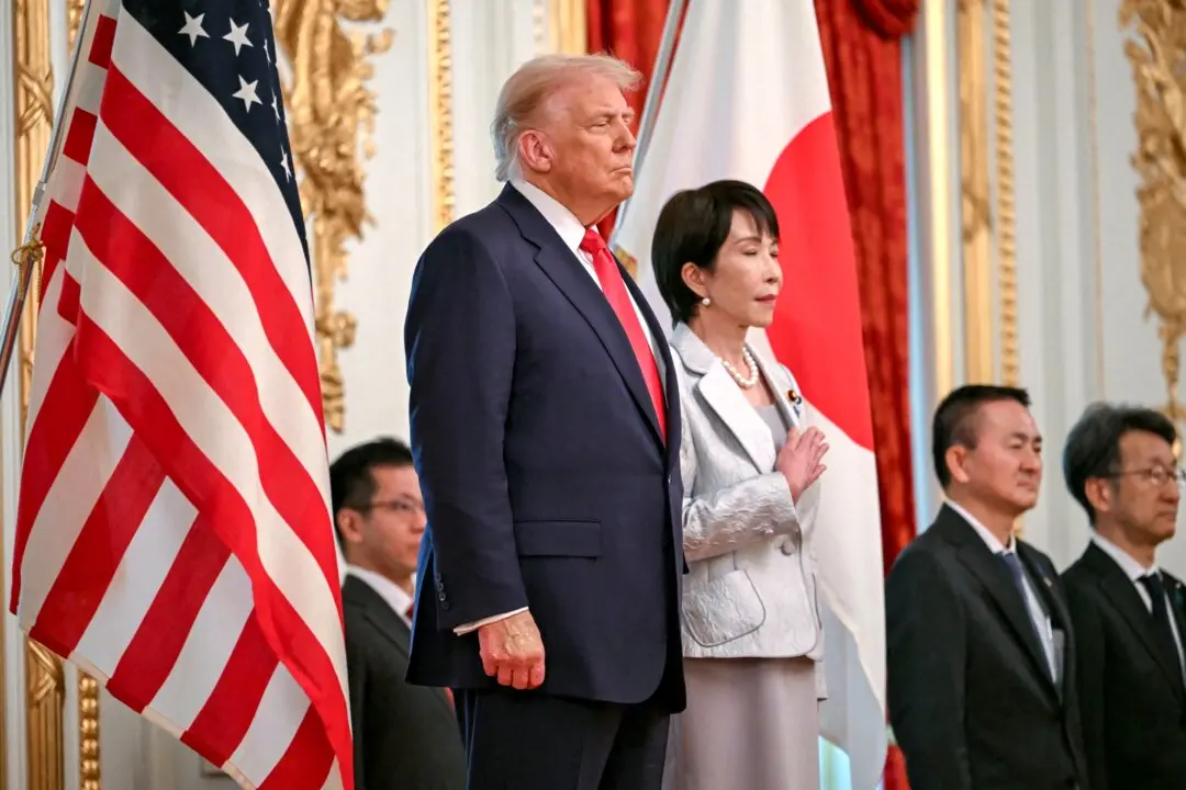 LIVE NOW: Trump Meets With Japan’s New Prime Minister Sanae Takaichi