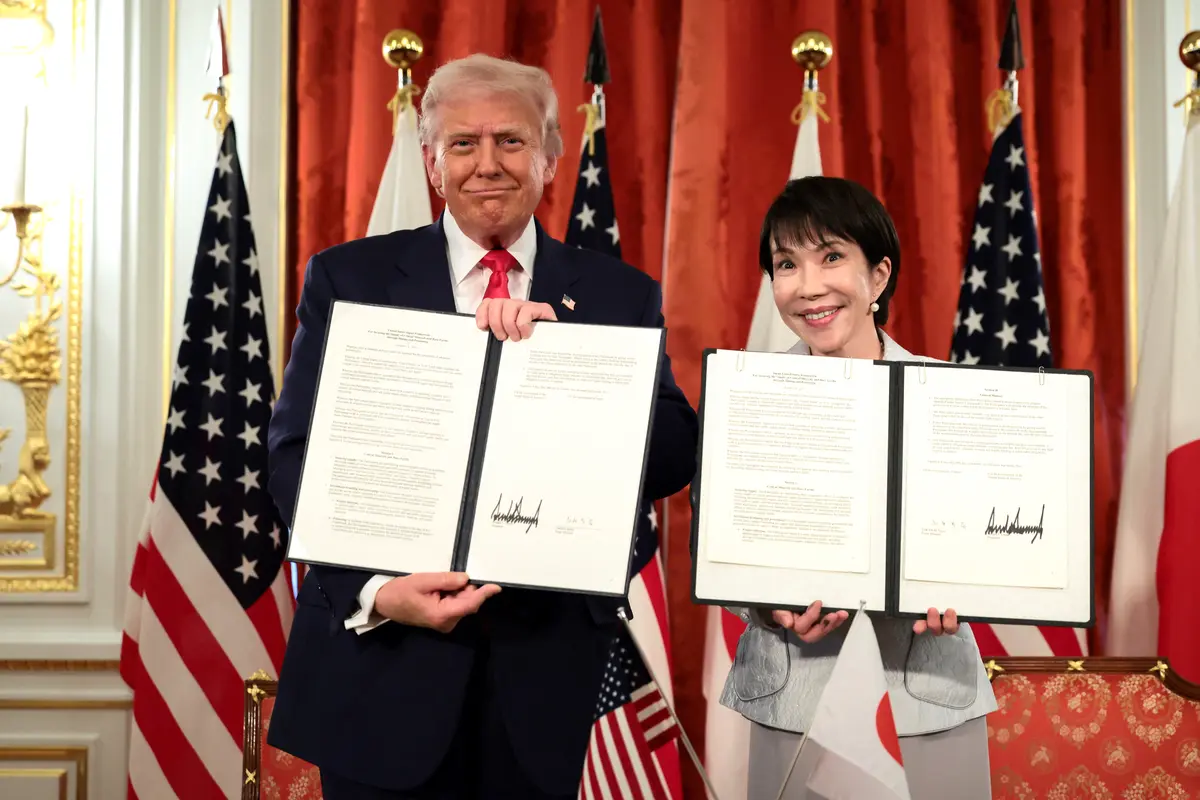 Trump, Japanese PM Agree to Critical Minerals, Rare Earths Deals in ‘New Golden Age’ for Both Countries thumbnail