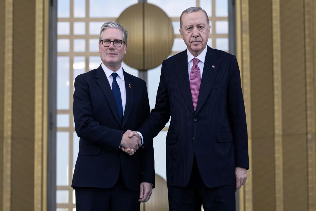 Turkey, UK Sign Multibillion-Dollar Deal for 20 Eurofighter Jets