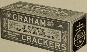 Sylvester Graham and His Graham Cracker