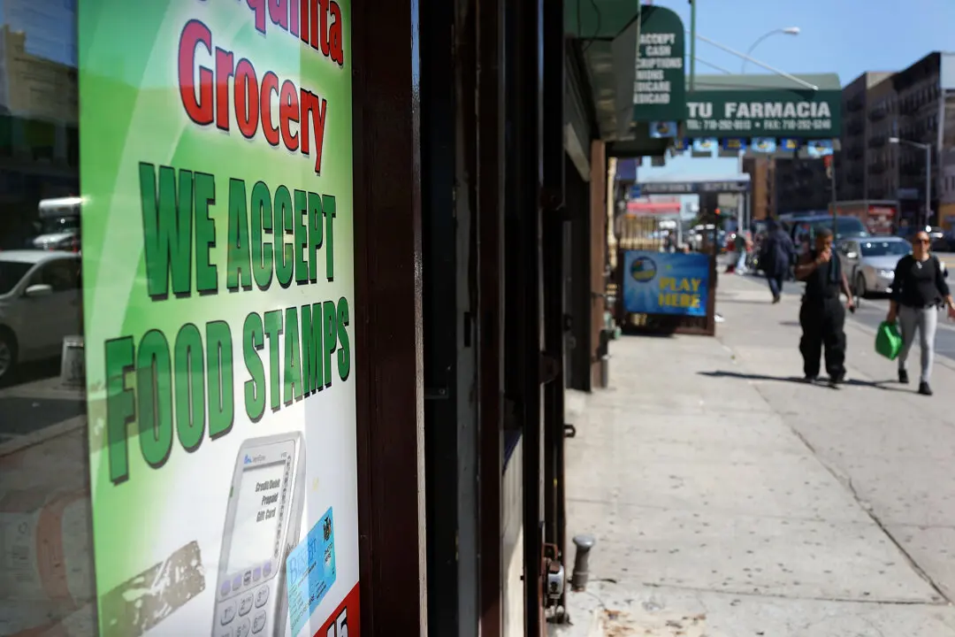 States Sue Trump Admin to Try to Stop Suspension of Food Stamps