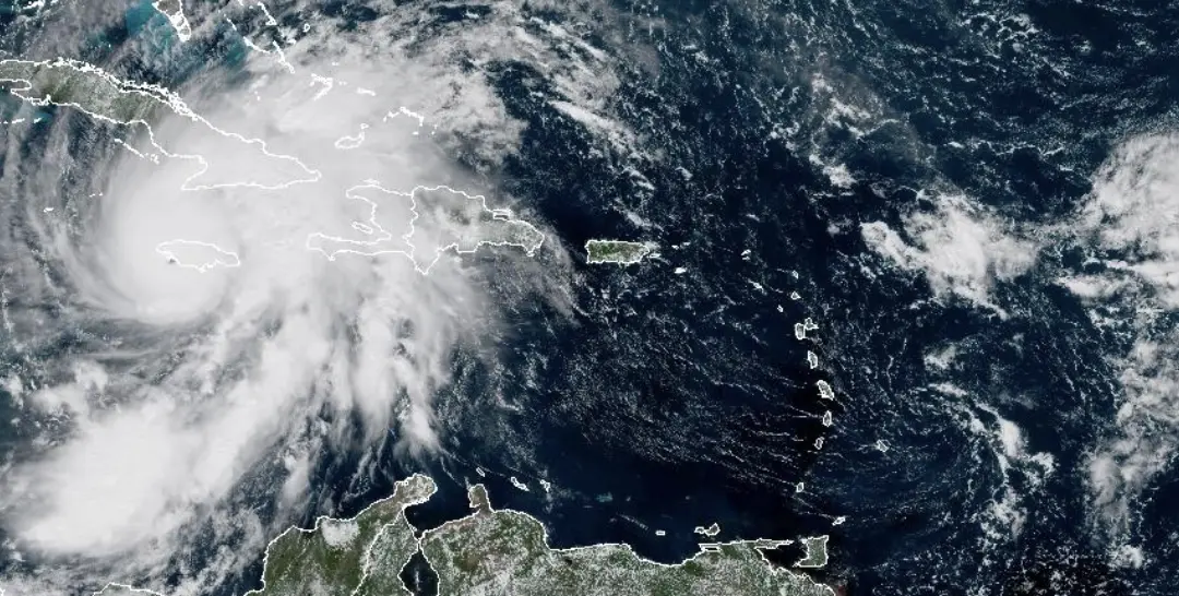 Hurricane Melissa Makes Landfall in Jamaica as Category 5