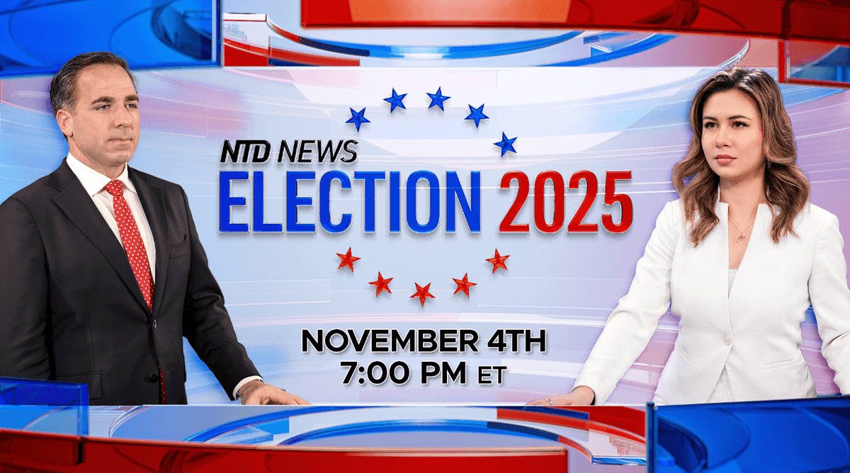 Election 2025: NTD Live Special Coverage thumbnail