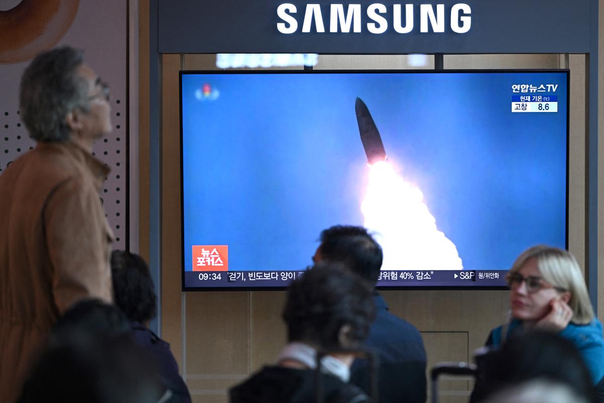 North Korea’s Kim Watches Long-Range Missile Test and Nuclear Submarine Progress: State Media thumbnail