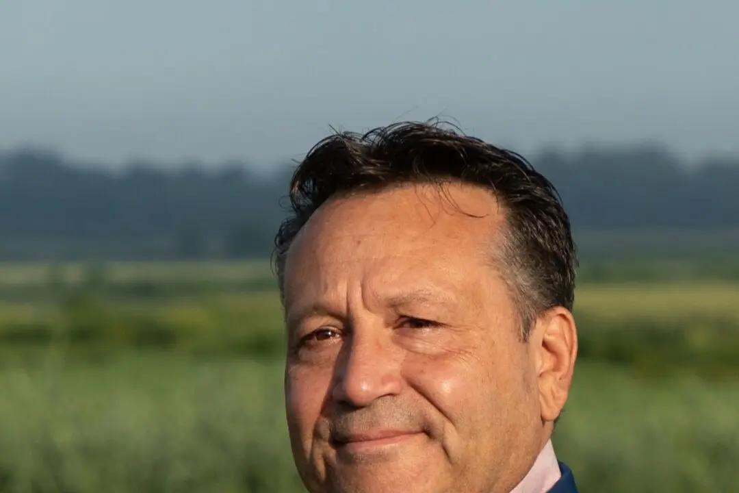 Aaron Ubides, Welder and Volunteer, Running for Orange County Legislature