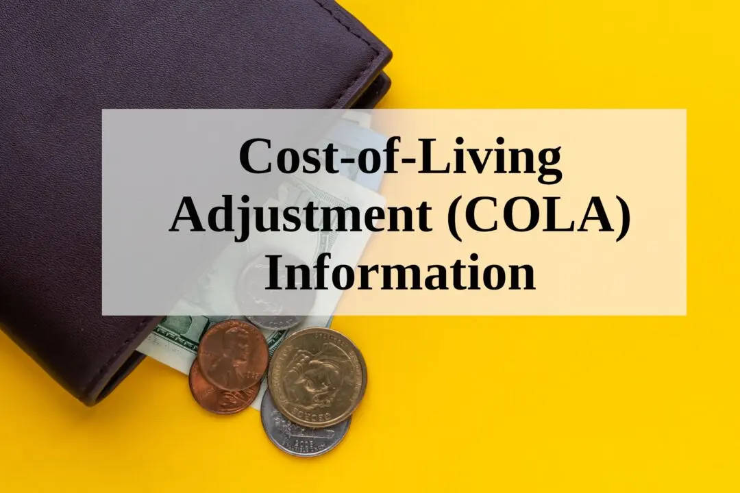 Social Security COLA for 2026