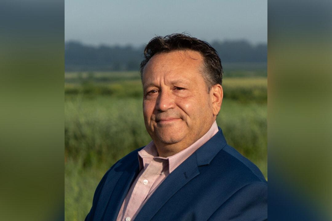 Aaron Ubides, Welder and Volunteer, Running for Orange County Legislature