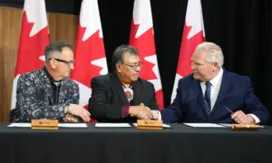 Northern Ontario First Nation Launches Road-Building Project Linking Community to Ring of Fire