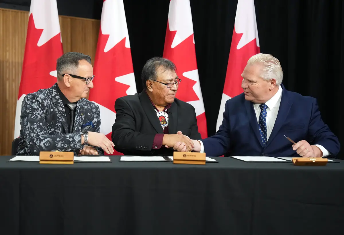 Northern Ontario First Nation Launches Road-Building Project Linking Community to Ring of Fire