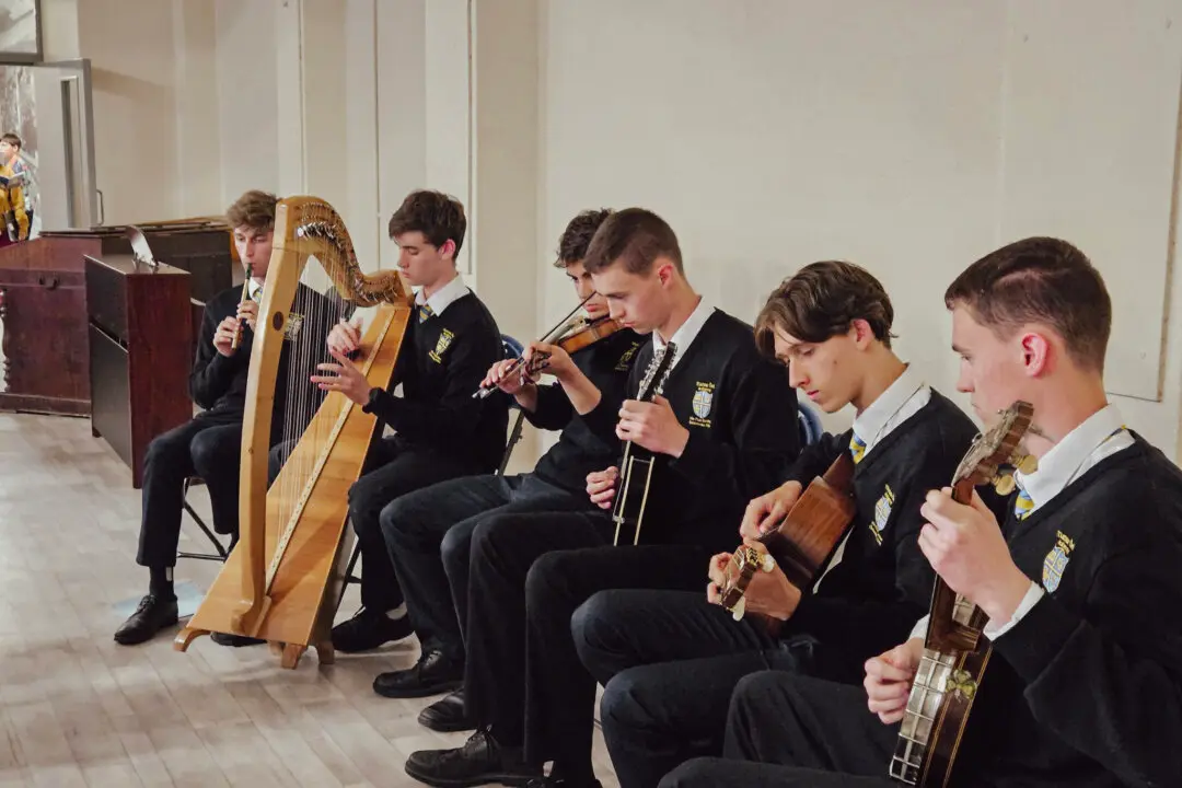 Inside Ireland’s First Classical Academy