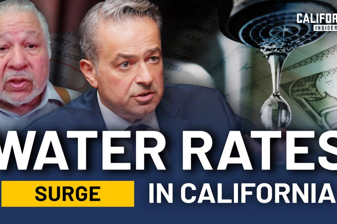 Why California Water Cost Keeps Rising
