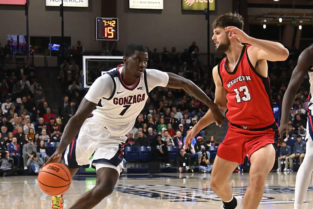 Gonzaga’s Tyon Grant-Foster Cleared for 8th Year of College Eligibility