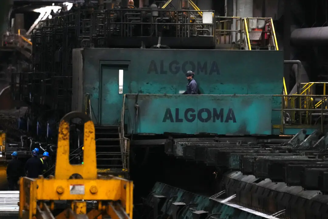 Algoma Steel Not Banking on Return to US Market: CEO
