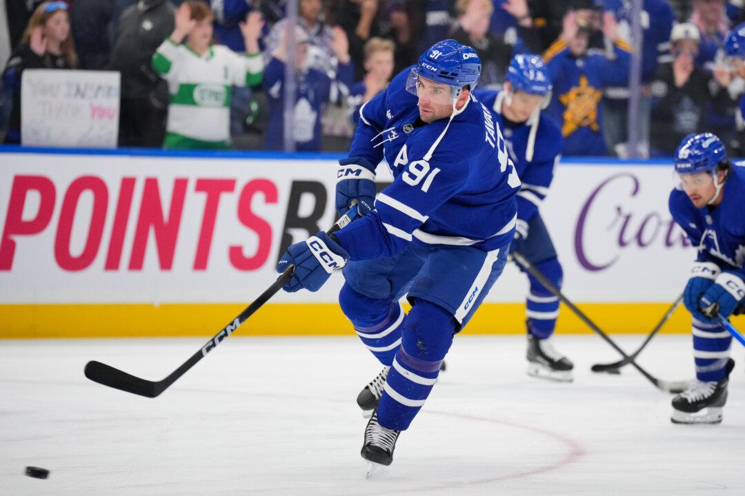 Maple Leafs’ Tavares Reaches NHL Milestone of 500th Goal in All-Star Career