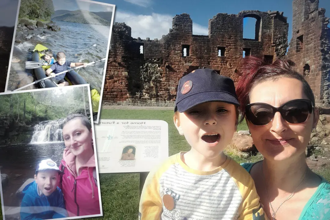 Mom Teaches ‘Worldschooling’ to Autistic Son—Now They Homeschool Globally