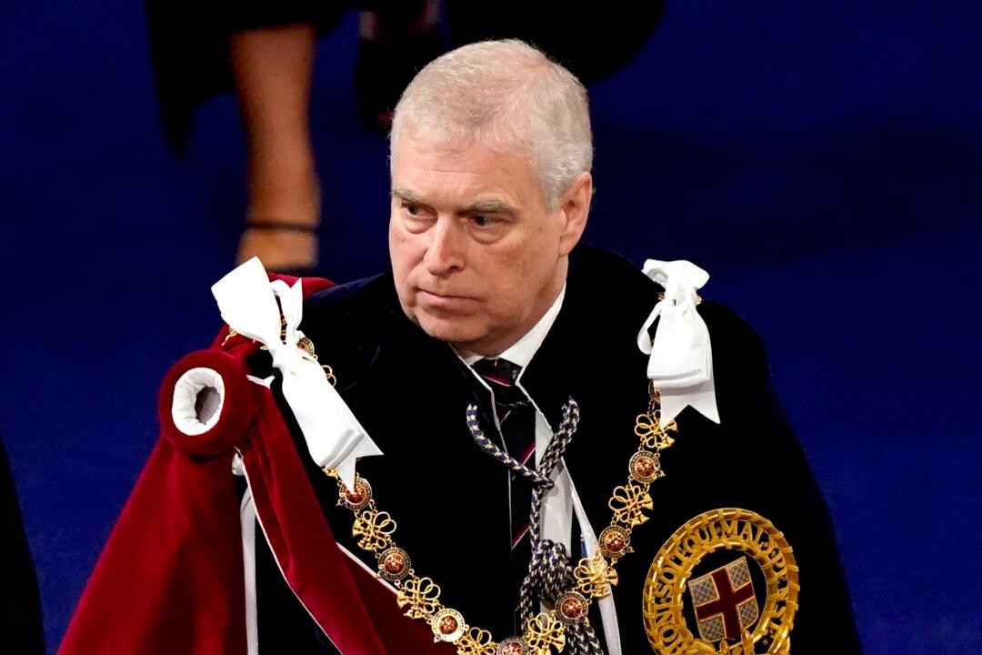 Prince Andrew Stripped of Titles, Evicted From Royal Residence