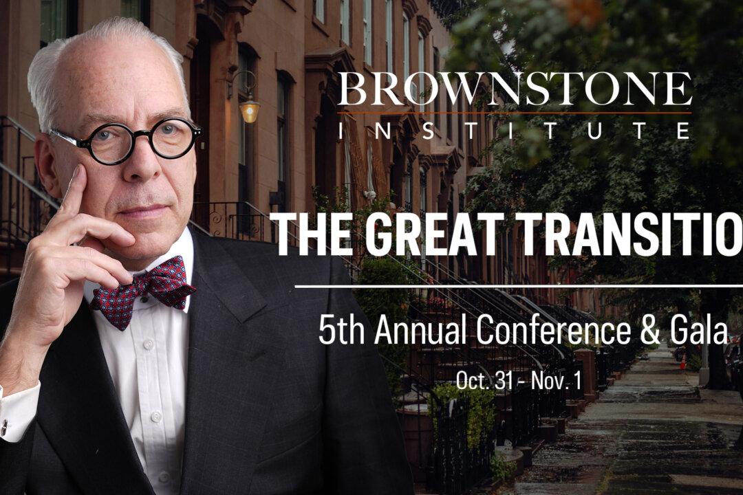 LIVE NOW: The Great Transition: Brownstone Institute 5th Annual Conference and Gala | Part 1