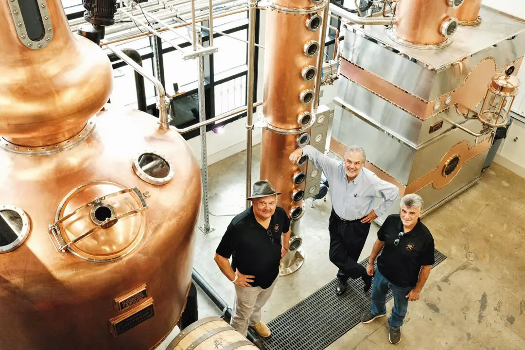 A New Distillery Makes Vodka From California Dates in a Former Mortuary in Hollywood
