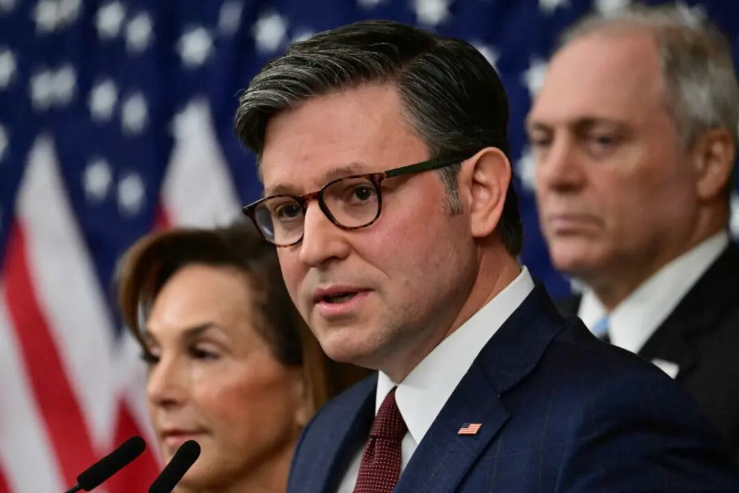 LIVE NOW: House Speaker Johnson Holds News Conference on Day 38 of Government Shutdown