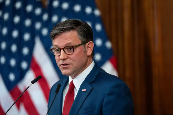 Speaker Mike Johnson Speaks After Vote to End Government Shutdown
