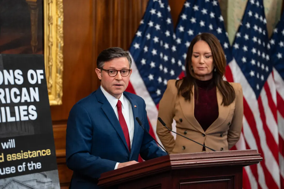 LIVE NOW: House Speaker Johnson Holds News Conference on Day 37 of Government Shutdown