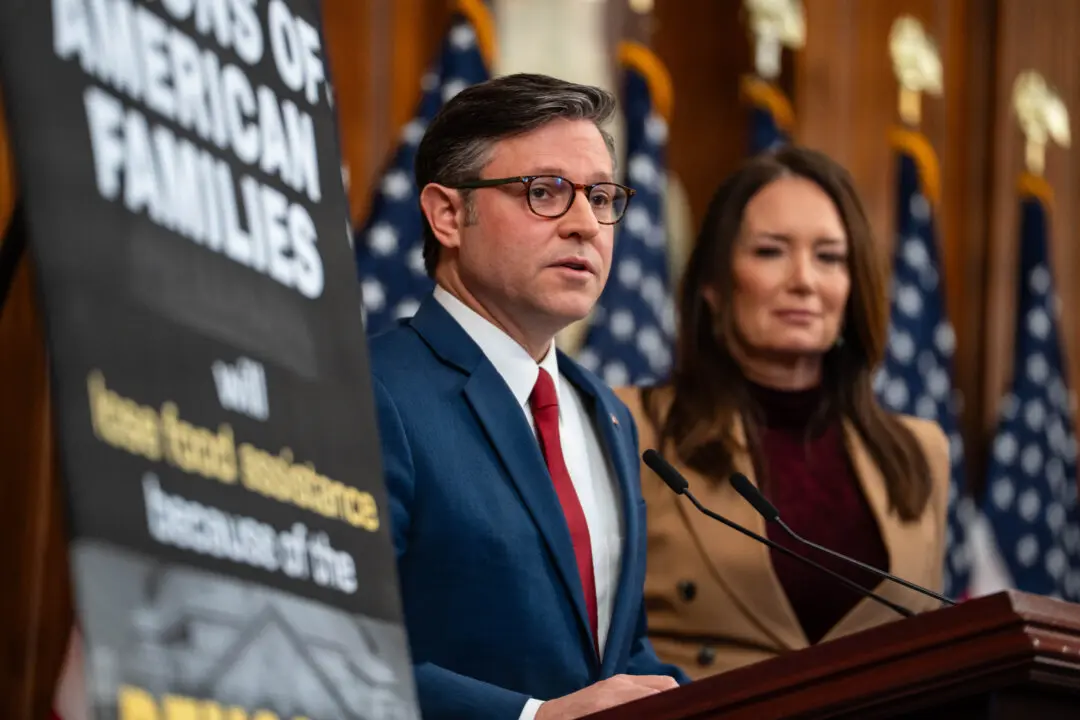 House Speaker Holds News Conference on Day 34 of Shutdown