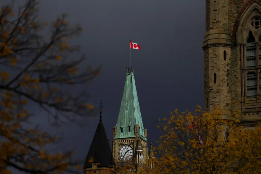 Finance Department Says Ottawa Posted $11.1B Deficit for April-to-August Period